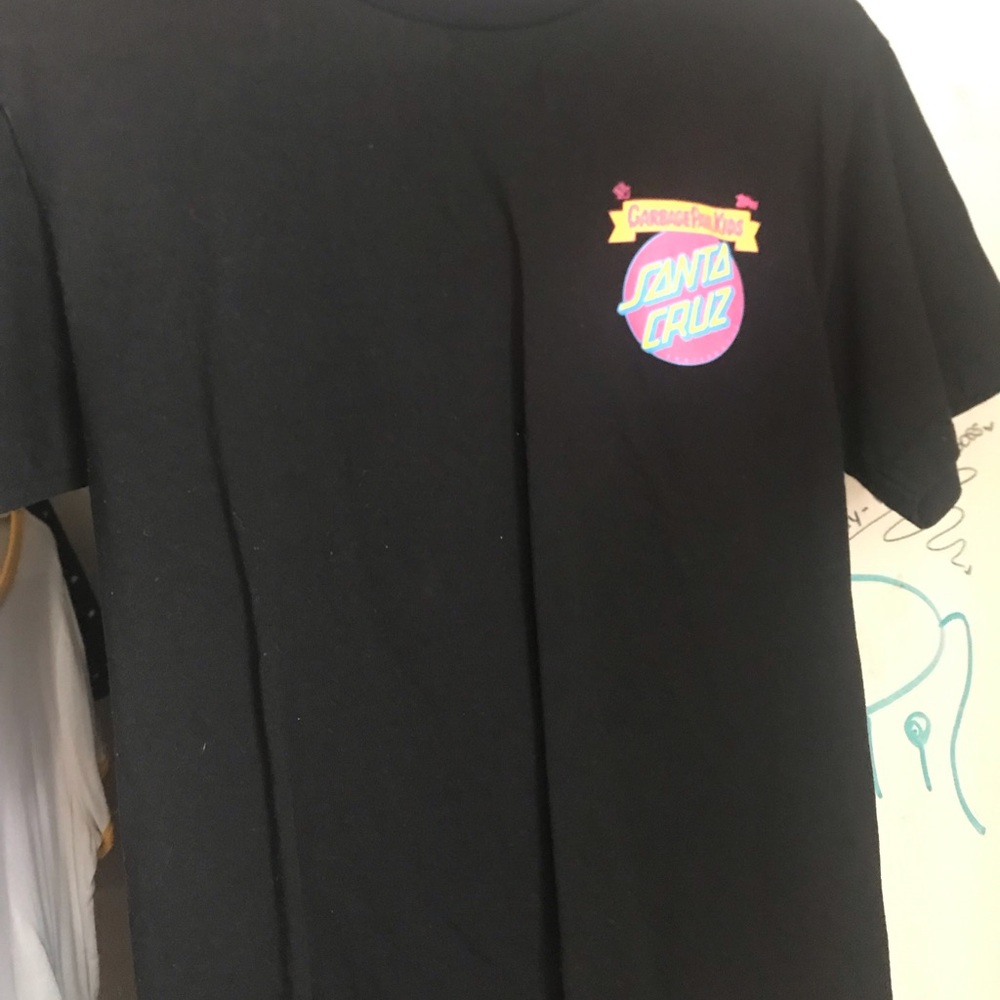 Santa Cruz Garbage Pail Kid Collab T-Shirt